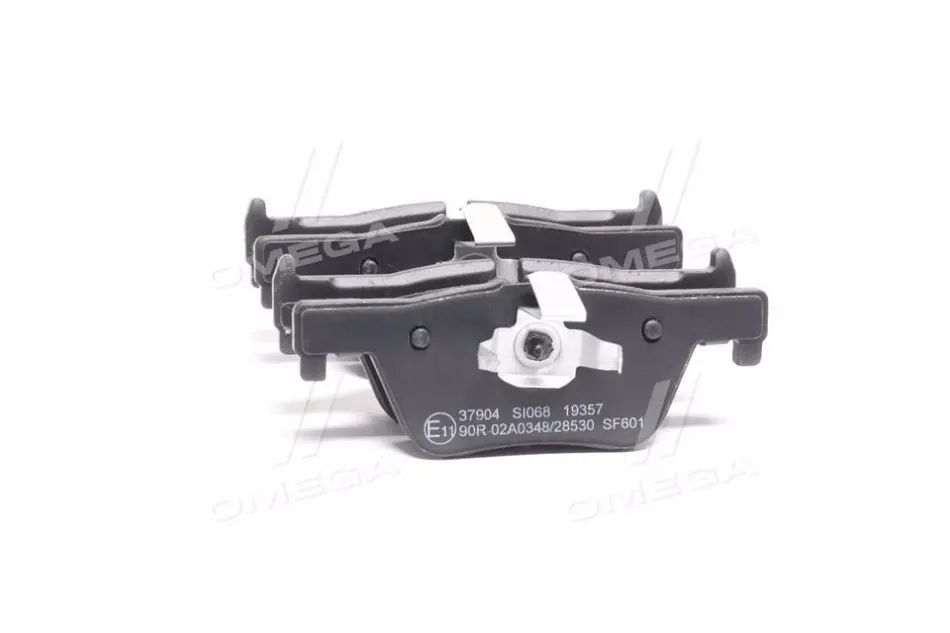 Задние тормозные колодки A.B.S 37904