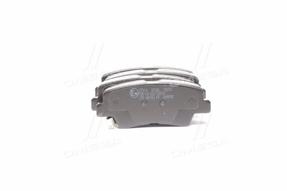 Задние тормозные колодки A.B.S 37914