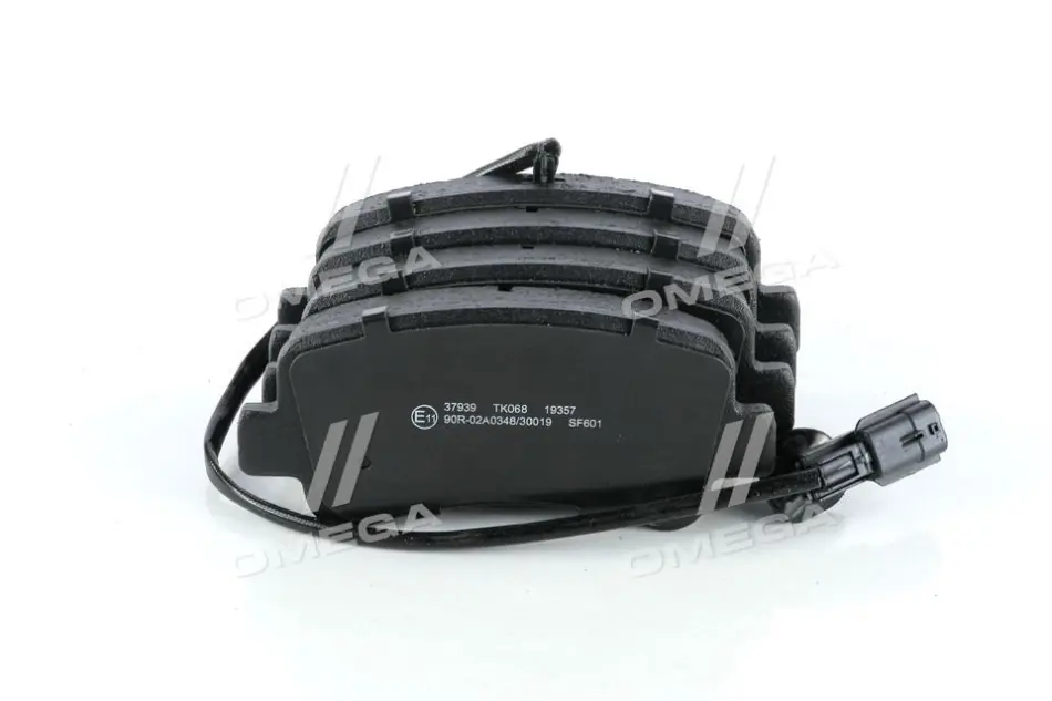 Задние тормозные колодки A.B.S 37939