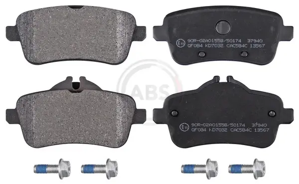 Задние тормозные колодки A.B.S 37940