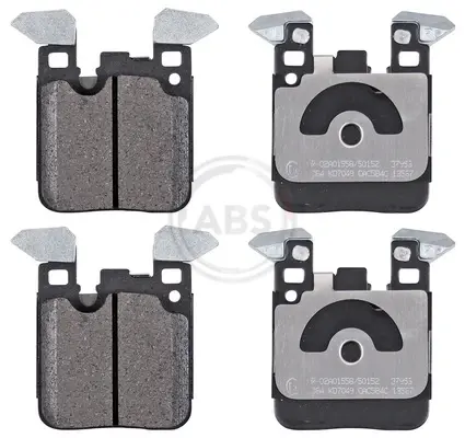Задние тормозные колодки A.B.S 37953