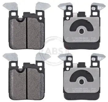 Задние тормозные колодки A.B.S 37953