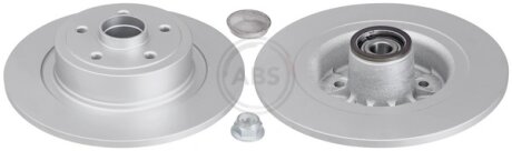 Задний тормозной диск a.B.S 17780C на Рено Меган 2