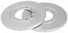 Задній гальмівний (тормозний) диск A.B.S 17787 (фото 1)