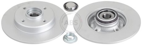 Задній гальмівний (тормозний) диск a.B.S 17893C на Пежо 2008