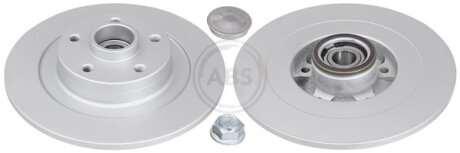 Задний тормозной диск a.B.S 17979C на Рено Лагуна 3