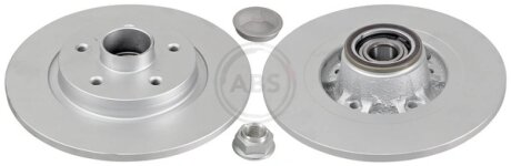 Задній гальмівний (тормозний) диск a.B.S 17981C на Мерседес Citan