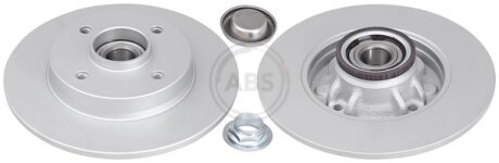 Задній гальмівний (тормозний) диск a.B.S 18130C на Ситроен Дс4