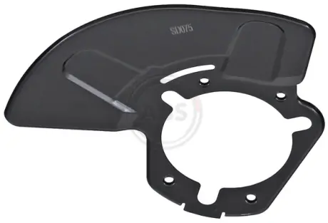Защита тормозного диска пер. Zafira/Astra/Zafira/Astra 04- A.B.S 11058