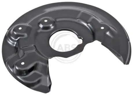 Защита тормозного диска задн. Bora/Vento/Jetta/Beetle/Scirocco/Fusca/Golf/Bjalla/Eos/Yeti 09- A.B.S 11047