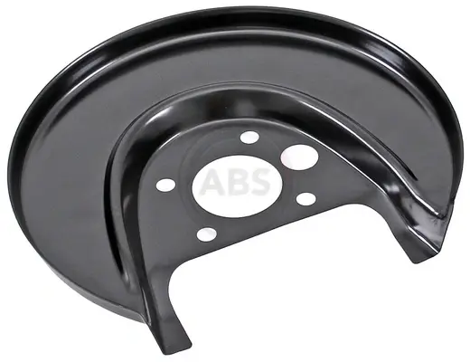 Защита тормозного диска задн. Rapid/Roomster/Fabia/Octavia/Toledo/A3/Bora/Jetta/Golf 96- Л. A.B.S 11018