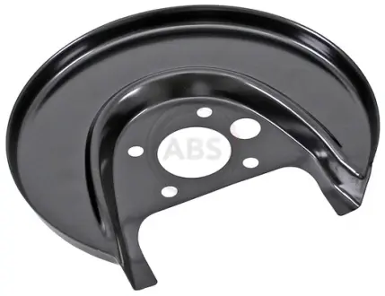 Защита тормозного диска задн. Rapid/Roomster/Fabia/Octavia/Toledo/A3/Bora/Jetta/Golf 96- Л. A.B.S 11018