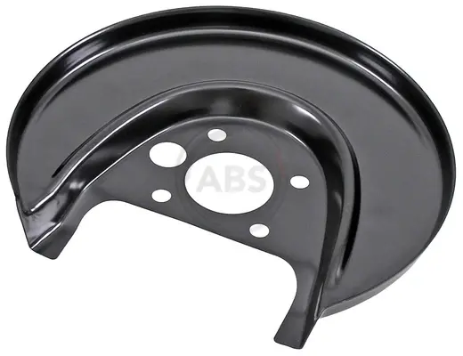 Защита тормозного диска задн. Rapid/Roomster/Fabia/Octavia/Toledo/A3/Bora/Jetta/Golf 96- Пр. A.B.S 11019