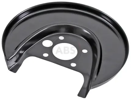 Защита тормозного диска задн. Rapid/Roomster/Fabia/Octavia/Toledo/A3/Bora/Jetta/Golf 96- Пр. A.B.S 11019
