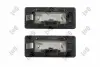 Лiхтар пiдсвiтки номерного знаку к-т 2шт LED abakus 00323900LED