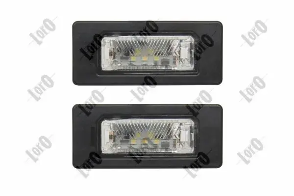Лiхтар пiдсвiтки номерного знаку к-т 2шт LED abakus 00323900LED