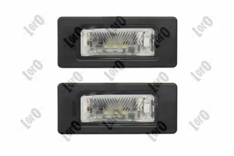 Лiхтар пiдсвiтки номерного знаку к-т 2шт LED abakus 00323900LED Ауди А6 с7