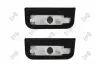 Лiхтар пiдсвiчування номерного знаку к-т 2шт LED abakus 00931905LED