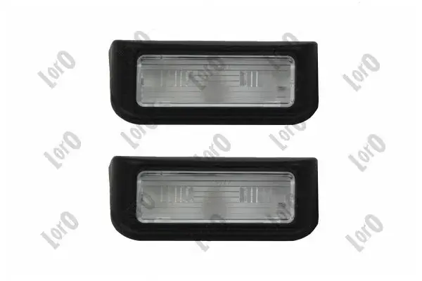 Лiхтар пiдсвiчування номерного знаку к-т 2шт LED abakus 00931905LED