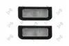 Лiхтар пiдсвiчування номерного знаку к-т 2шт LED abakus 00931905LED