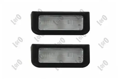 Лiхтар пiдсвiчування номерного знаку к-т 2шт LED Abakus 00931905LED