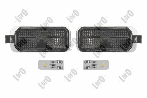 Лiхтар пiдсвiтки номерного знаку к-т 2шт LED abakus 01713905LED