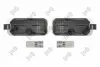 Лiхтар пiдсвiтки номерного знаку к-т 2шт LED abakus 01713905LED