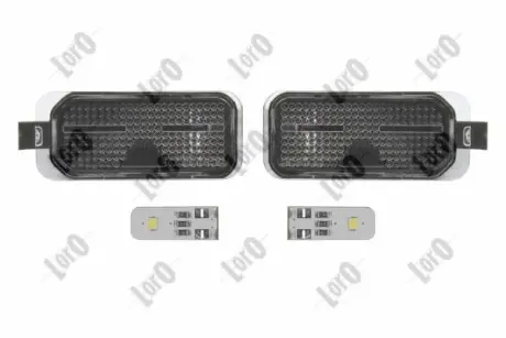 Лiхтар пiдсвiтки номерного знаку к-т 2шт LED Abakus 01713905LED