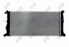 Радиатор охлаждения двигателя abakus 0300170021