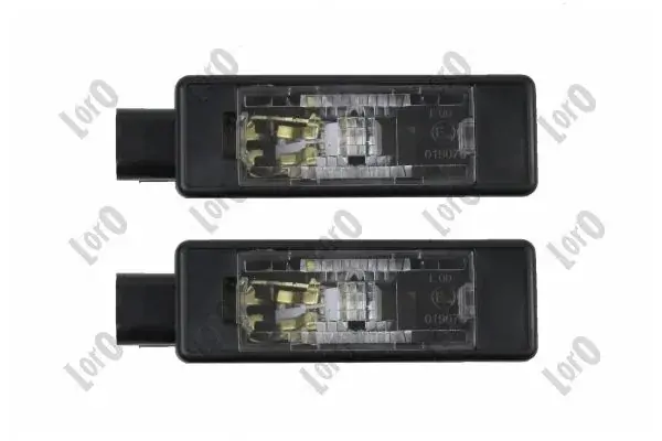 Лiхтар пiдсвiчування номерного знаку к-т 2 шт, LED Abakus 03820905LED (фото 1)