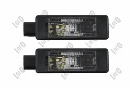 Лiхтар пiдсвiчування номерного знаку к-т 2 шт, LED abakus 03820905LED Пежо 508