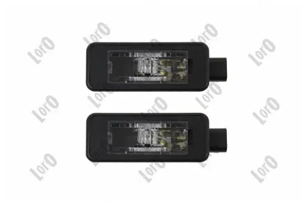 Лiхтар пiдсвiчування номерного знаку к-т 2шт LED Abakus 03824905LED (фото 1)