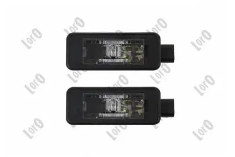 Лiхтар пiдсвiчування номерного знаку к-т 2шт LED abakus 03824905LED Ситроен С5