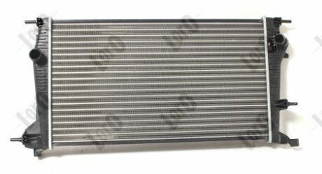 Радiатор охолодження abakus 0420170054