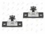 Лiхтар пiдсвiчування номерного знаку LED 2 шт Abakus 04809905LED (фото 2)