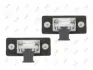 Лiхтар пiдсвiчування номерного знаку LED 2 шт Abakus 04809905LED (фото 5)
