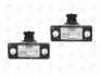 Лiхтар пiдсвiчування номерного знаку LED 2 шт Abakus 04809905LED (фото 6)
