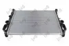 Радіатор охолодження двигуна Abakus 0540170033B (фото 5)