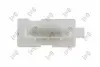 Резистор вентилятора abakus 133037008