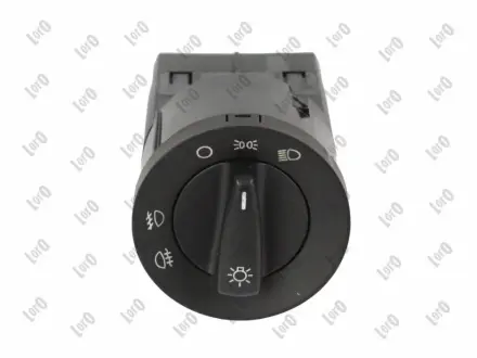Вимикач переднiх фар Abakus 13502004