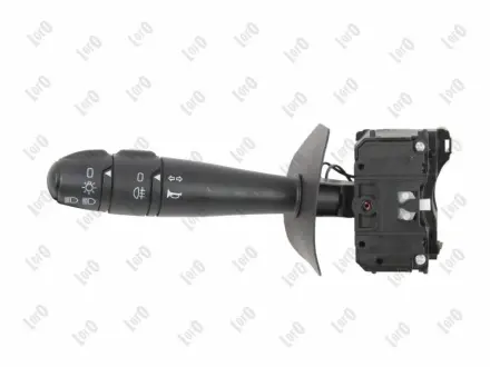Вимикач на колонцi рульового управлiння з противотуманками abakus 13504028 Рено Логан 1