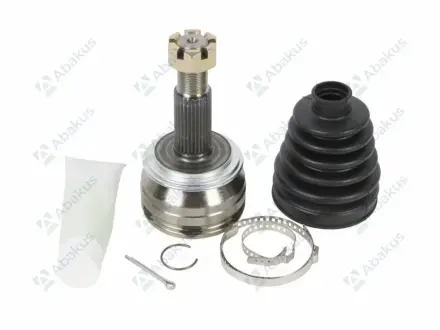К-т шарнiрний привiдного валу Nissan Qashqai 1.2 DIG-T/1.5dCi/1.6 DIG-T/2.0 13- abakus 14104119
