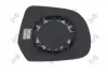 Скло бокового дзеркала з пiдiгрiвом, лiве abakus 2735G03