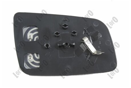 Скло дзеркала заднього виду лiве, з пiдiгрiвом abakus 2806G03