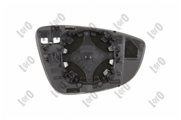 Скло бокового дзеркала лiве з пiдiгрiвом abakus 4024G02