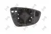Скло бокового дзеркала лiве з пiдiгрiвом abakus 4024G02