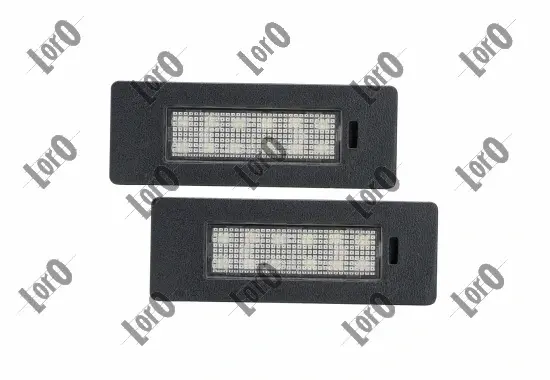 Лiхтар пiдсвiтки номерного знаку 2шт LED Abakus L032100005LED (фото 1)