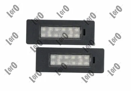 Лiхтар пiдсвiтки номерного знаку 2шт LED Abakus L032100005LED