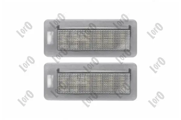 Лiхтар пiдсвiчування номерного знаку LED 2 шт Abakus L162100009LED (фото 1)