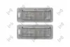 Лiхтар пiдсвiчування номерного знаку LED 2 шт Abakus L162100009LED (фото 1)